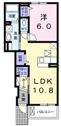 チェリーブロッサムの物件間取画像